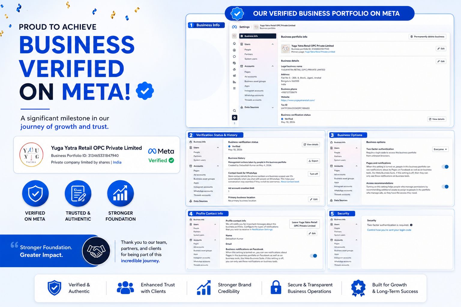 Meta Business Verified thumbnail